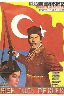 Bize Türk Derler (1965) afişi