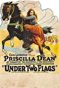Under Two Flags (1922) afişi
