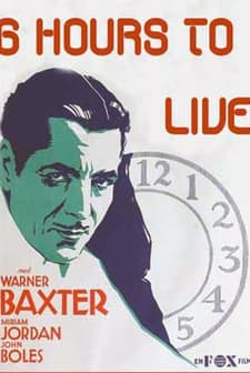 6 Hours To Live (1932) afişi