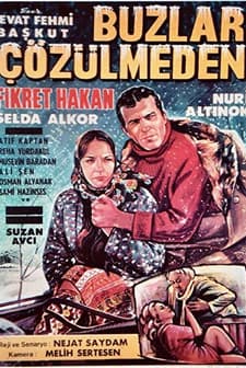 Buzlar Çözülmeden (1965) afişi