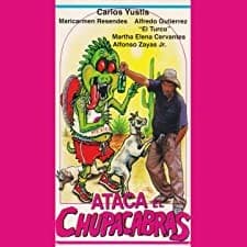 Ataca El Chupacabras (1996) afişi
