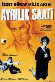 Ayrılık Saati (1967) afişi