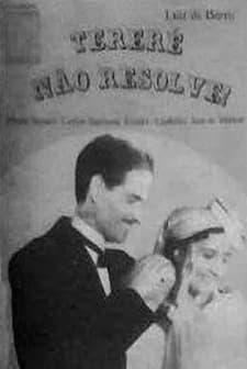 Tererê Não Resolve (1938) afişi