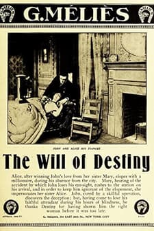 The Will Of Destiny (1912) afişi