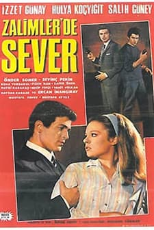 Zalimler De Sever (1967) afişi