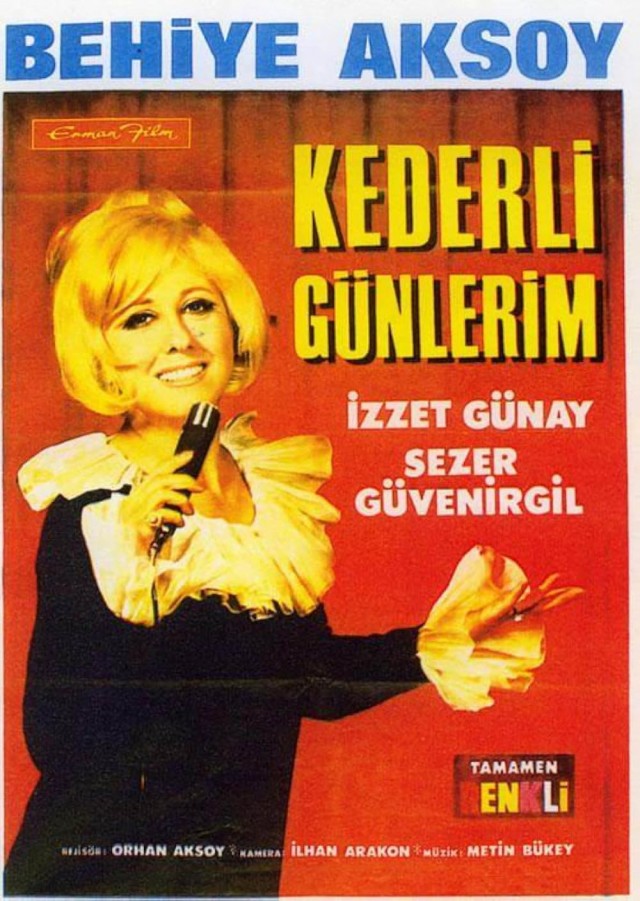 Kederli Günlerim (1967) afişi