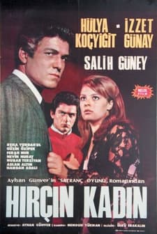 Hırçın Kadın (1967) afişi