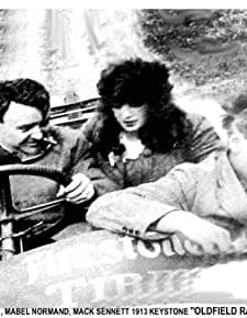 Barney Oldfield's Race For A Life (1913) afişi