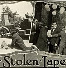 The Stolen Tapestries (1913) afişi