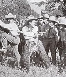 ın Peril Of His Life (1913) afişi