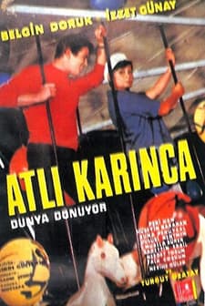 Atlı Karınca Dönüyor (1968) afişi