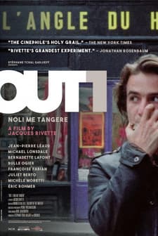 Out 1, Noli Me Tangere (1971) afişi
