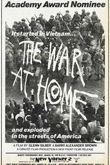 The War At Home (1979) afişi