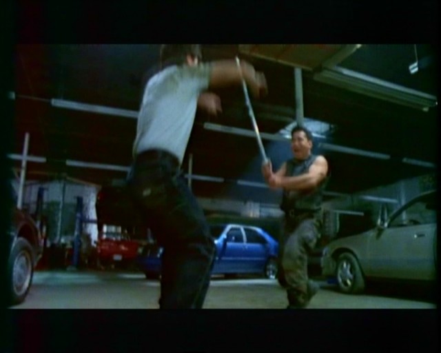 Karanlık Savaşçısı Fotoğrafı