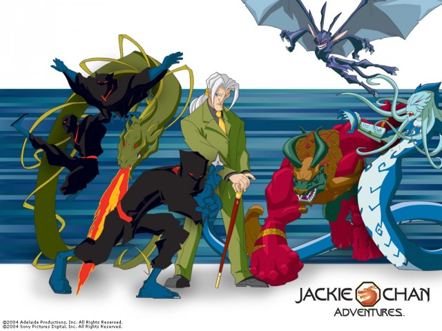 Jackie Chan Adventures Fotoğrafı