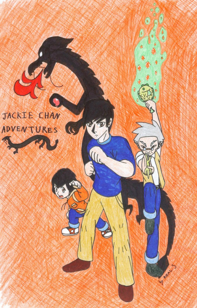 Jackie Chan Adventures Fotoğrafı