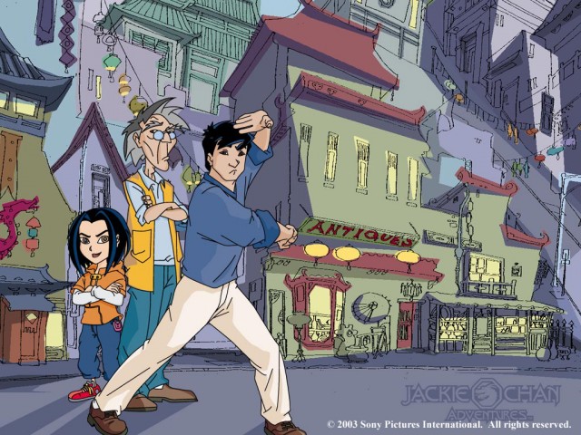 Jackie Chan Adventures fotoğrafı
