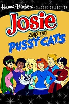 Josie And The Pussycats (1970) afişi