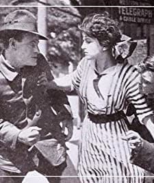 The Girl Telegrapher's Peril (1915) afişi