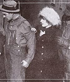 The Escape On The Fast Freight (1915) afişi