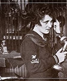 The Girl At Lone Point (1915) afişi