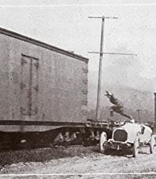 The Broken Train (1915) afişi