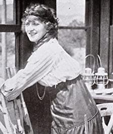 ın Danger's Path (1915) afişi