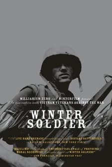 Winter Soldier (1972) afişi
