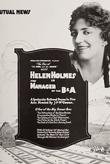 The Manager Of The B & A (1916) afişi