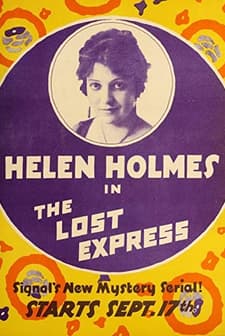 The Lost Express (1917) afişi