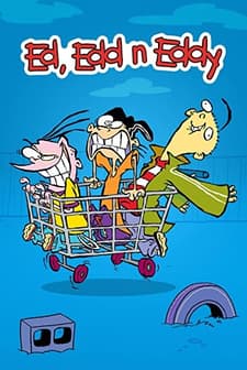 Ed, Edd, 'n' Eddy (1999) afişi