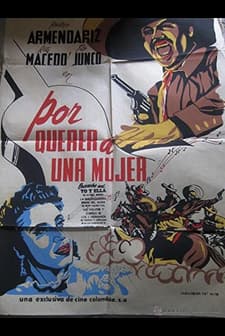 Por Querer A Una Mujer (1951) afişi