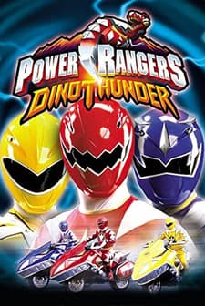 Power Rangers Dinothunder (2004) afişi