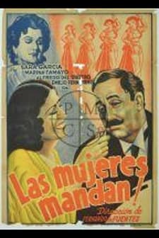 Las Mujeres Mandan (1937) afişi