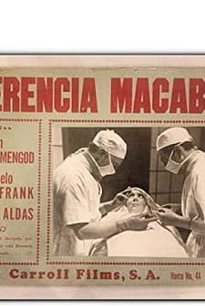 Herencia Macabra (1940) afişi