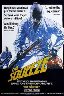 The Squeeze!! (1977) afişi