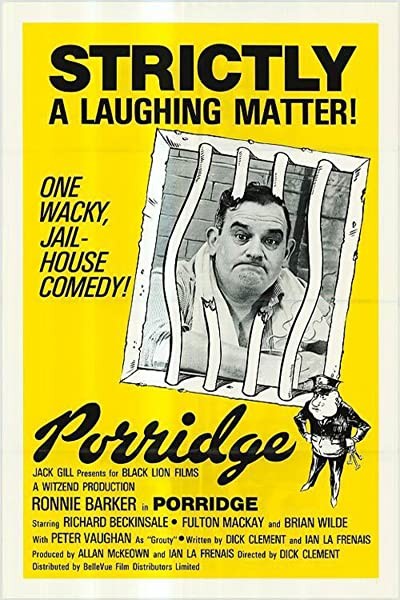 Porridge (1979) afişi