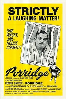 Porridge (1979) afişi
