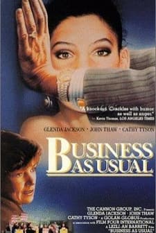 Business as Usual (1988) afişi