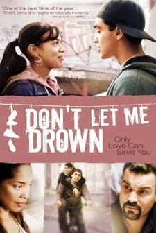 Don't Let Me Drown (2009) afişi