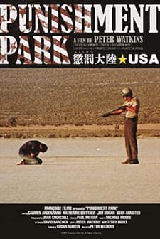 Punishment Park (1971) afişi