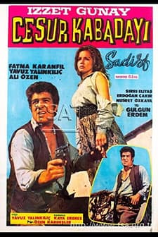 Cesur Kabadayı (1969) afişi