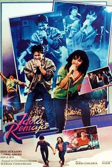 ıdola Remaja (1985) afişi