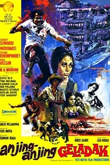 Anjing-anjing Geladak (1972) afişi