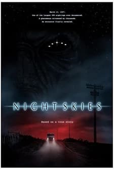 Night Skies (2007) afişi