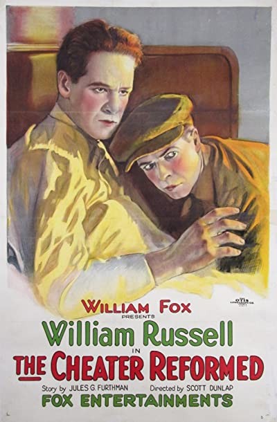 The Cheater Reformed (1921) afişi