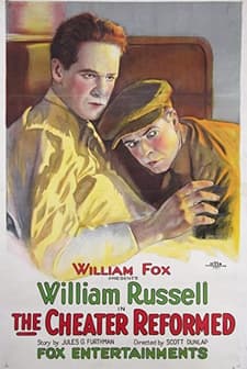 The Cheater Reformed (1921) afişi
