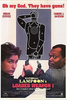 Loaded Weapon 1 (1993) afişi