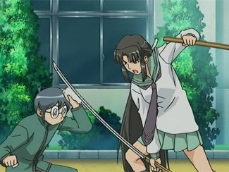 Kage Kara Mamoru! fotoğrafı