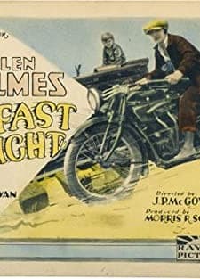The Fast Freight (1925) afişi